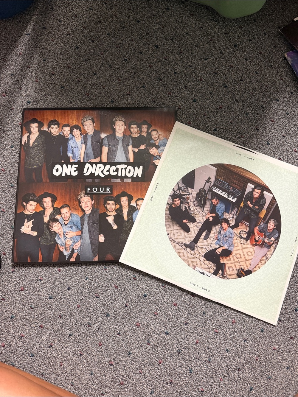 1D Four Vinyl New (never used)